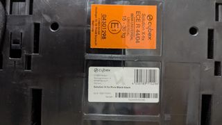 Silla Cybex Solution X-fix Negra