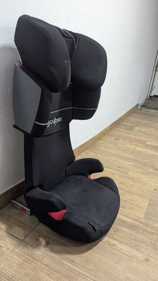 Silla Cybex Solution X-fix Negra