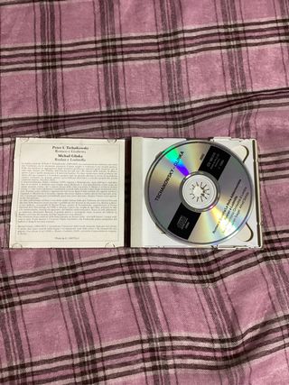 CD Musica Classica Tschaikowsky Glinka