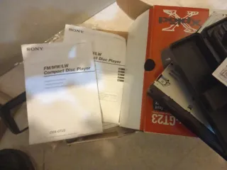 Radio Coche Sony CDX-GT23 MP3