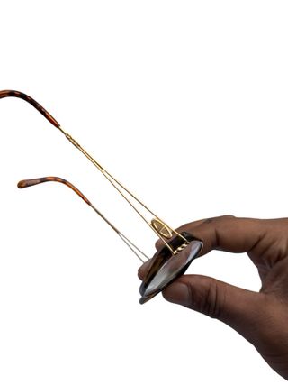 Gafas Dior Tortoise y Dorado graduadas