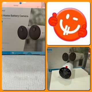 Pack 2 Cámaras Vigilancia Ezviz CB3 X2