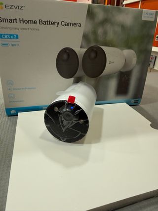 Pack 2 Cámaras Vigilancia Ezviz CB3 X2