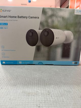 Pack 2 Cámaras Vigilancia Ezviz CB3 X2