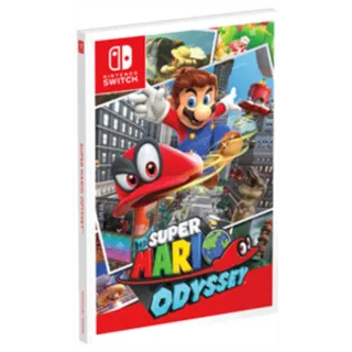 Super Mario Odyssey Nintendo Switch