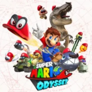 Super Mario Odyssey Nintendo Switch