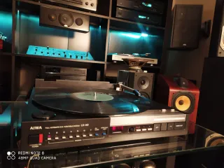 Tocadiscos Tangencial AIWA LX-110