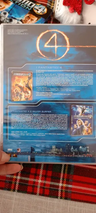 I Fantastici 4 - Collezione DVD (2 Film)