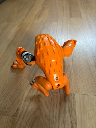 Ben 10 Juguetes: Wildmutt y Rath