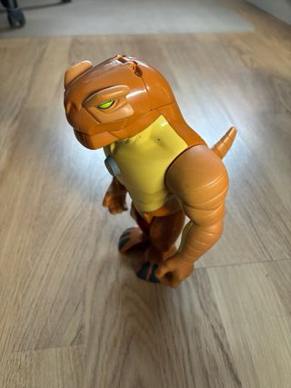 Ben 10 Juguetes: Wildmutt y Rath