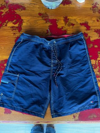 Bañador Tommy Hilfiger Azul Marino