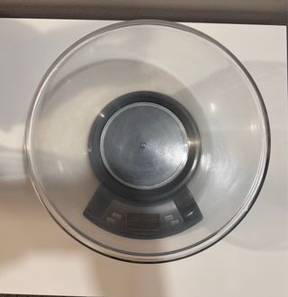 Bilancia da cucina Silvercrest con ciotola