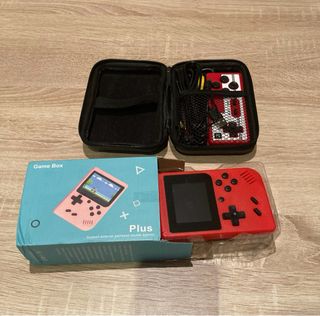 Consola Portátil Roja + Accesorios