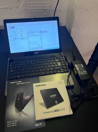 Ordenador portátil Acer Aspire 3820