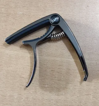 Cejilla para guitarra