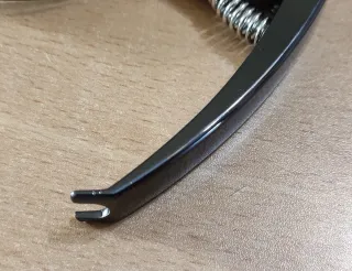 Cejilla para guitarra