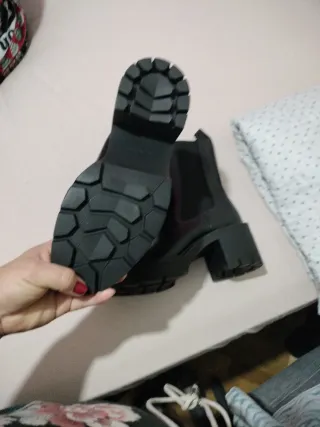 Botas Chelsea Zara Negras