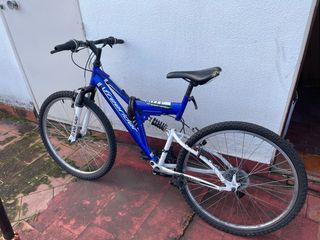 Bicicleta Montaña Freerider Azul