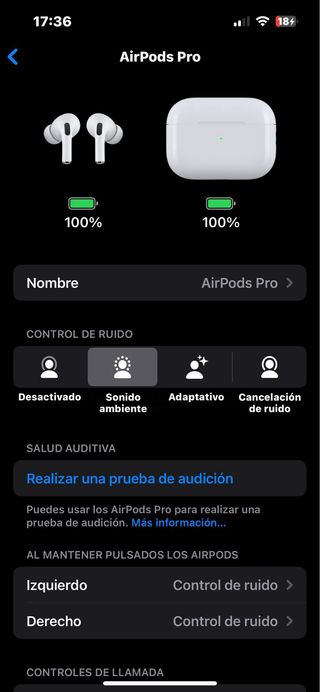 Auriculares inalámbricos