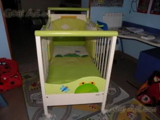 Lettino Azzurro Rana