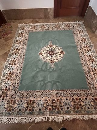 Alfombra Marroquí Auténtica Tejida a Mano