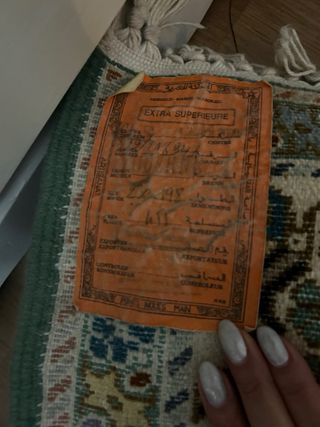 Alfombra Marroquí Auténtica Tejida a Mano