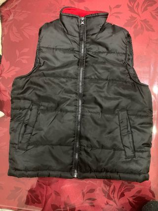 Gilet Jeanious Industry nero