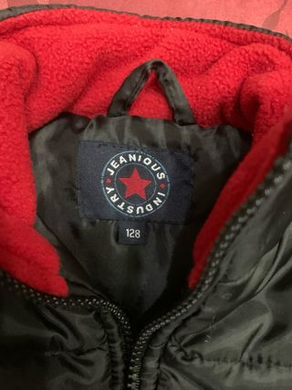 Gilet Jeanious Industry nero