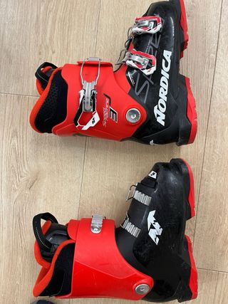 Botas de esquí para niño Talla 22.5