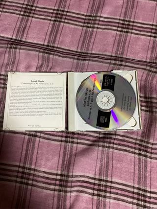 CD Joseph Haydn Concerto per il Re Ferdinando n. 5