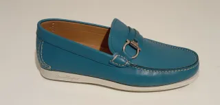Salvatore Ferragamo mocassini blu