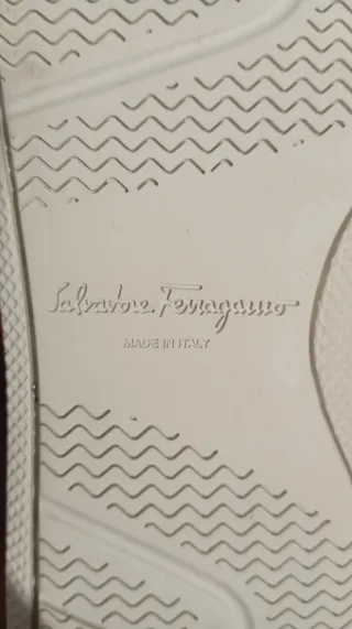 Salvatore Ferragamo mocassini blu