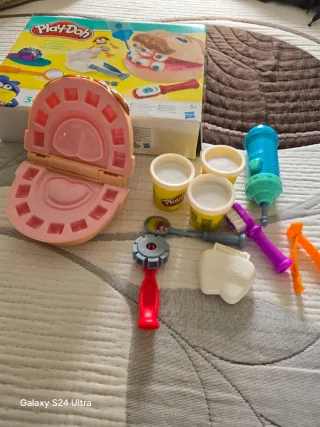 Play-Doh Doctor Drill 'n Fill Juego Dentista