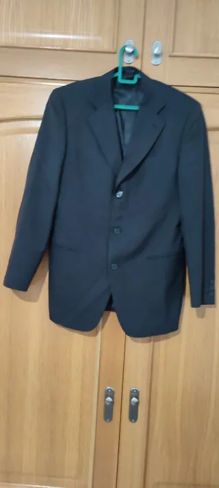 Chaqueta Negra Formal