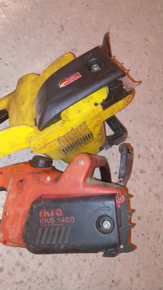 Máquinas de podar eléctricas. Funcionan perfectas