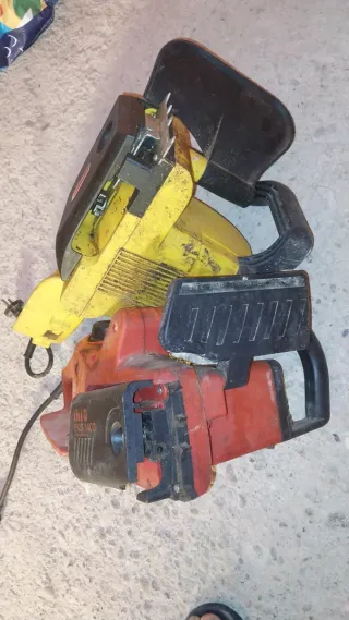 Máquinas de podar eléctricas. Funcionan perfectas