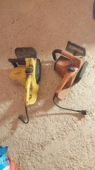 Máquinas de podar eléctricas. Funcionan perfectas