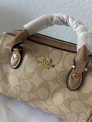 Conjunto Bolso y Cartera Coach Monogram