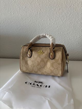 Conjunto Bolso y Cartera Coach Monogram