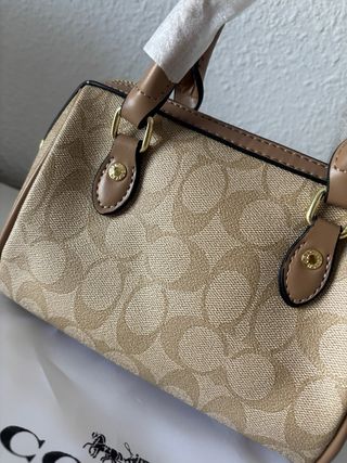 Conjunto Bolso y Cartera Coach Monogram