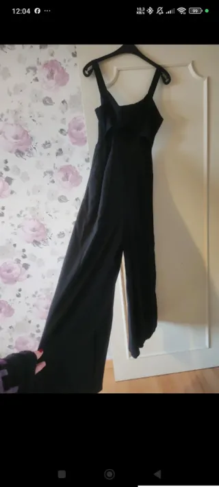 Lote de 3 petos talla L negro naranja verde