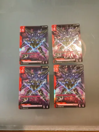 Kshatriya Gundam TCG LR