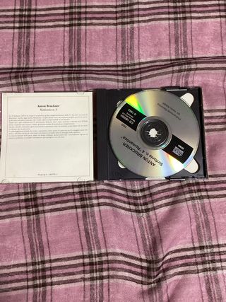 CD Anton Bruckner Sinfonia n. 4