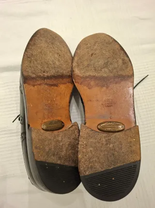 Zapatos de la firma Bally