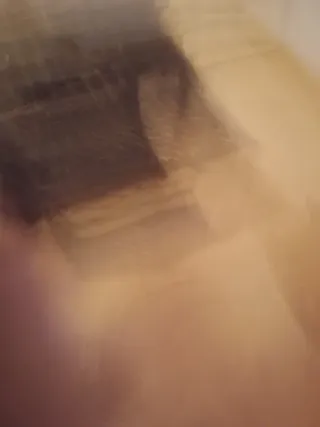 Estantería de plástico negra 2 niveles