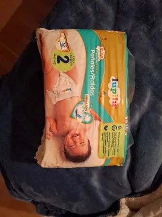 Pañales Lupilu Talla 2 (4-8 kg) - 42 unidades