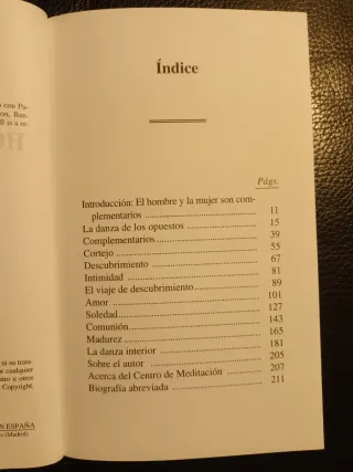 Hombre Y Mujer: La Danza de las Energias