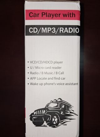 RADIO CD mp3