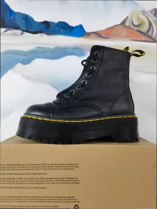 Dr. Martens Sinclair Botas Cremallera Negra
