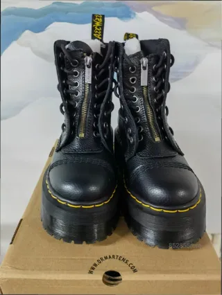 Dr. Martens Sinclair Botas Cremallera Negra